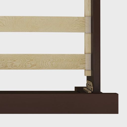 Кровать «Герда», орех